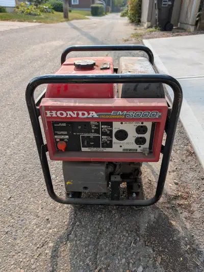 Honda EM 3000 Generator, View more