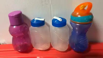 Tupperware And Easware Water Bottles, View more