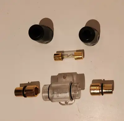 Porte fusible d'amplificateur de voiture avec fusible, View more