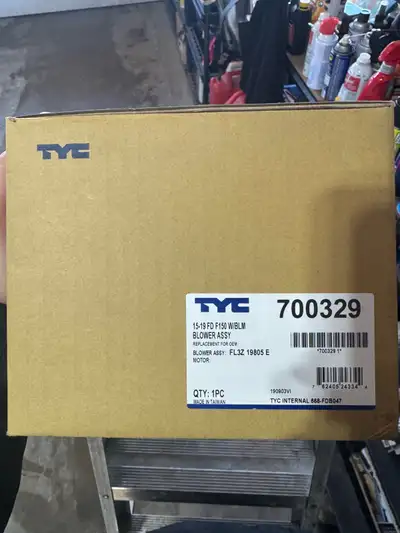 Ford f150 blower assembly 2015 to 2019 TYC 700329 $160 obo