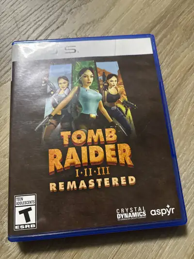 Tomb Raider I-II-III Remastered, View more