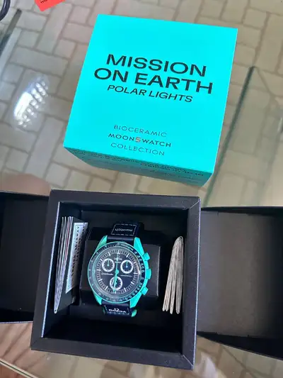 Omega Swatch Watch
