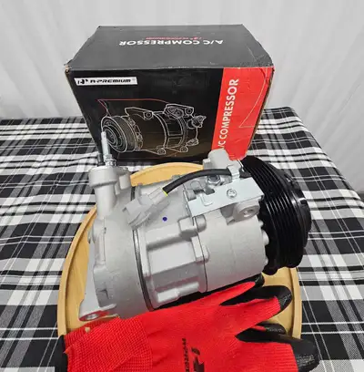 *Located in Niagara* This is an absolutely brand new aftermarket ac compressor for the following: 20...
