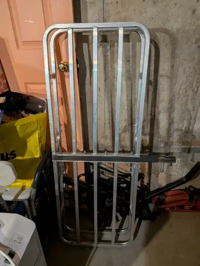 Bought in earlier this year used twice and the car I just got has no tow hitch selling for $110