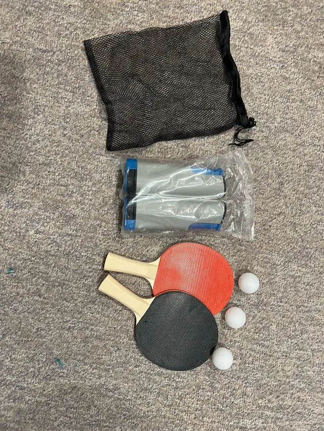 Table Tennis set 62864365642497125