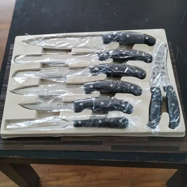 MONALISA, 23 Pieces cutlery set with Briefcase in Kitchen & Dining Wares in City of Toronto - Image 5