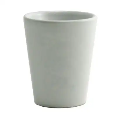 1Pc 1.5oz Blank Latte Mug Heat Press Transfer V-shaped 001486, View more
