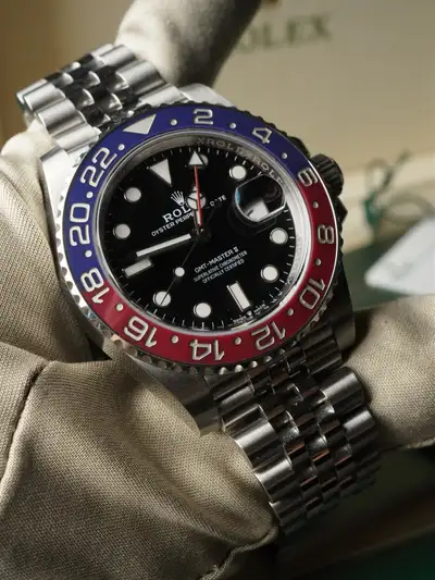 2020 Rolex GMT-Master II "Pepsi" 126710BLRO (Discontinued), View more