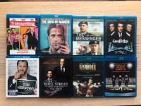 8 Movies on Blu-Ray