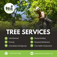 HML Landscape: Expert Tree Services in Edmonton
