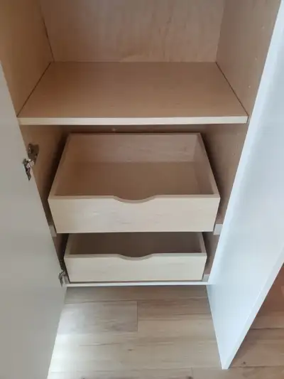 Kitchen cabinetry repair including broken door hinges, drawers, cabinets. Upgrades and door refacing...