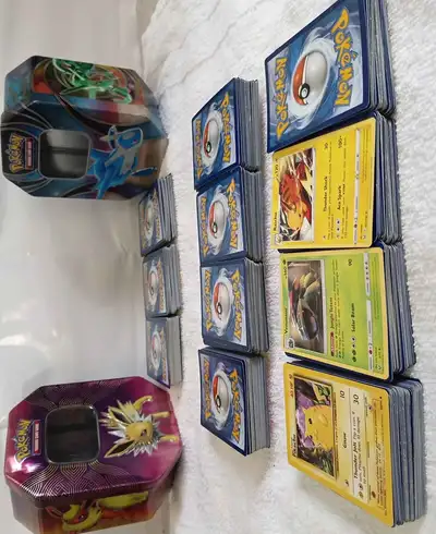 Pokemon Trading Cards Lot, View more