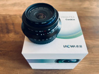 Venus Optics Laowa 10mm f/4 Cookie Lens for FUJIFILM X