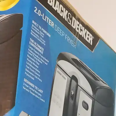 2L Black & Decker Deep Fryer, View more