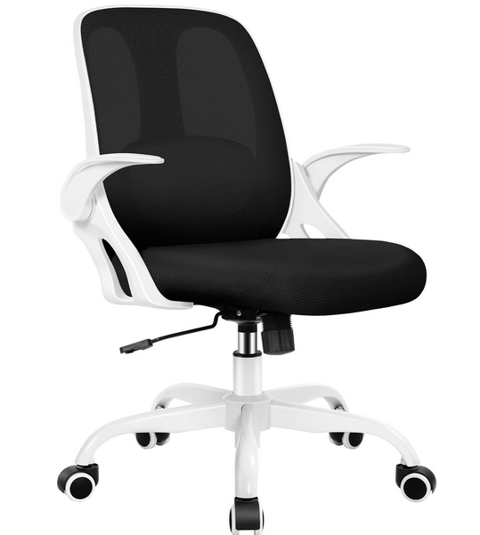 Black color office chair, ergonomic computer chair in Chairs & Recliners in Markham / York Region - Image 3