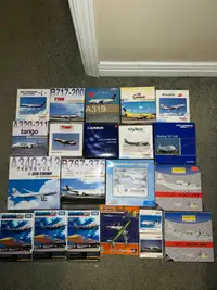 Various Diecast Model Planes