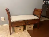 Accent Bench with Storage