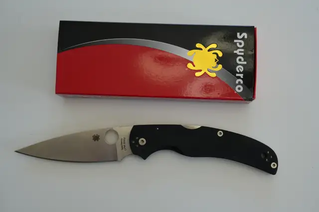 White River, Bradford Guardian & Spyderco in Fishing, Camping & Outdoors in Sarnia - Image 10