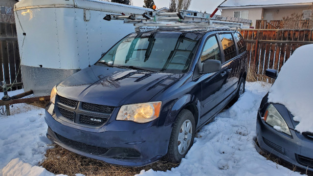 $13,500 OBO 2013 Ram Cargo Van with Ladder Rack in Cars & Trucks in Lethbridge - Image 2