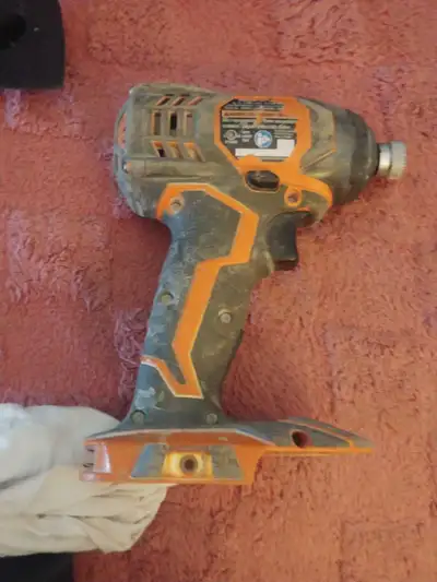 Ridgid Impact Driver, View more