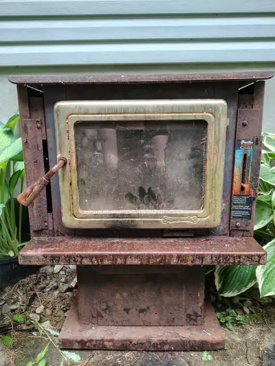 Wood burning stove, View more