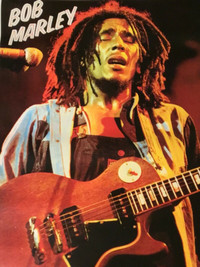 Bob Marley & The Wailers Live Original Dischi Records #1078-1978