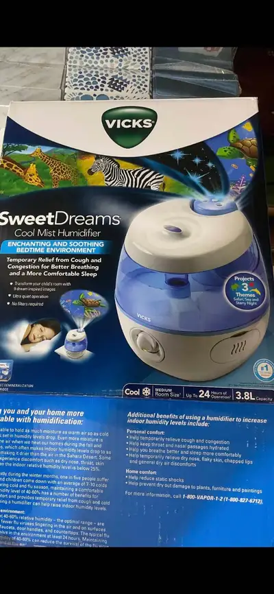 vicks sweetdreams cool mist humidifier, View more