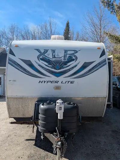 I'm selling my toy hauler, a versatile trailer designed to transport your recreational vehicles and...