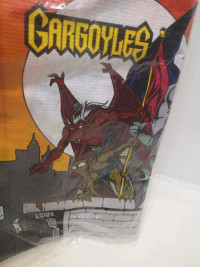 Vintage 90's Gargoyles cartoon Table cover