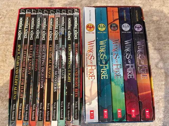 Young readers book collection63417655211777123