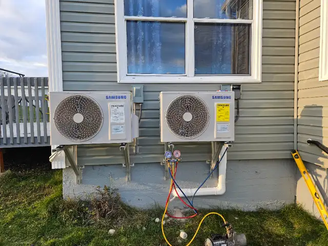 Heat pump install in Construction & Trades in Cape Breton - Image 6