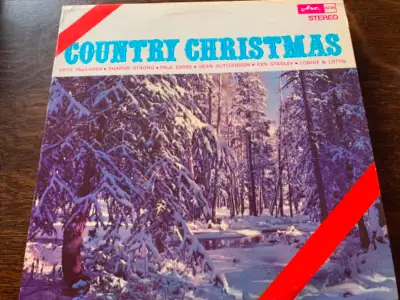 Country Christmas LP
