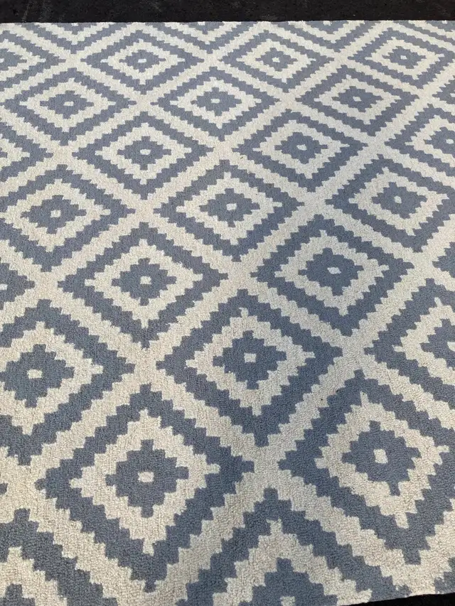 Brand New Wool Rug 7'6" x 9'6" in Rugs, Carpets & Runners in Ottawa - Image 6