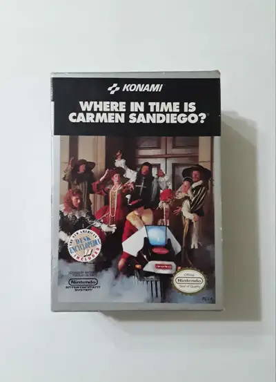 Where In Time Is Carmen Sandiego (NES), View more