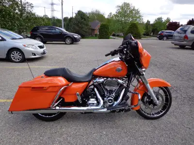 2023 Harley Davidson Street Glide Special Baja Orange 114 Excellent condition 8700kms some options i...