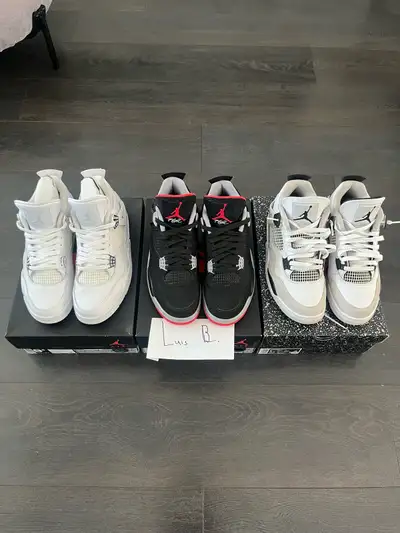 Jordan 4s For Sale, View more