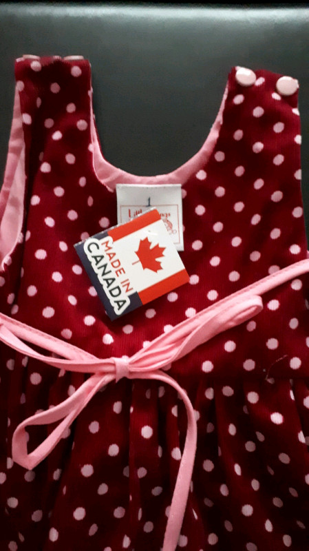 New with tags  dress for one year old in Clothing - 12-18 Months in London - Image 2