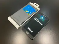 Samsung Galaxy Note 4 32GB Black - UNLOCKED - FREE OEM CASE