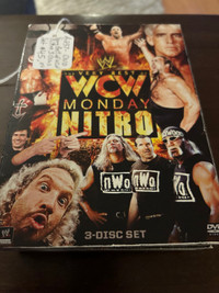 DVD Best of Nitro WCW WWE 3 Discs Set Booth 276