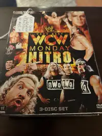 DVD Best of Nitro WCW WWE 3 Discs Set Booth 276