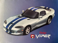 1998 Dodge Viper Original Dealer Brochure Free Shipping 