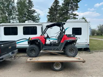 2008 Polaris ranger rzr 800 for sale. Has a 2 inch lift with spacers and like new 27 inch Maxxis Big...