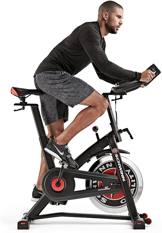 Schwinn IC3 Upright Exercise Bike - NEW IN BOX in Health & Special Needs in Abbotsford