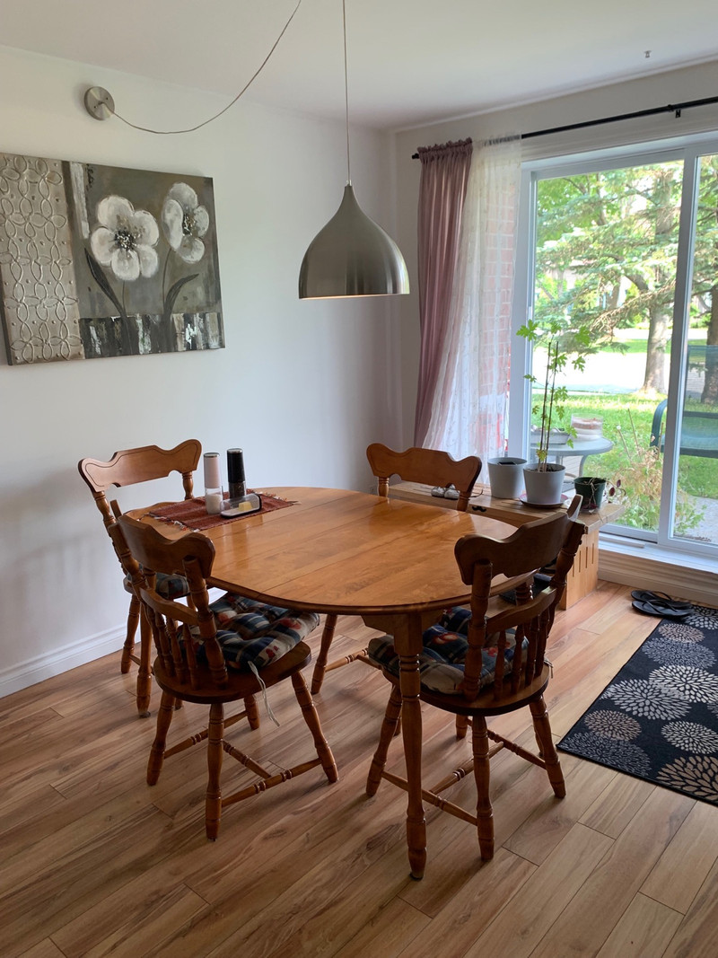 4 1/2 à louer pour septembre Locations longue durée Ville de Québec