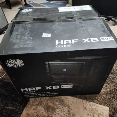 coolermaster Haf Xbox evo pc /server case, View more