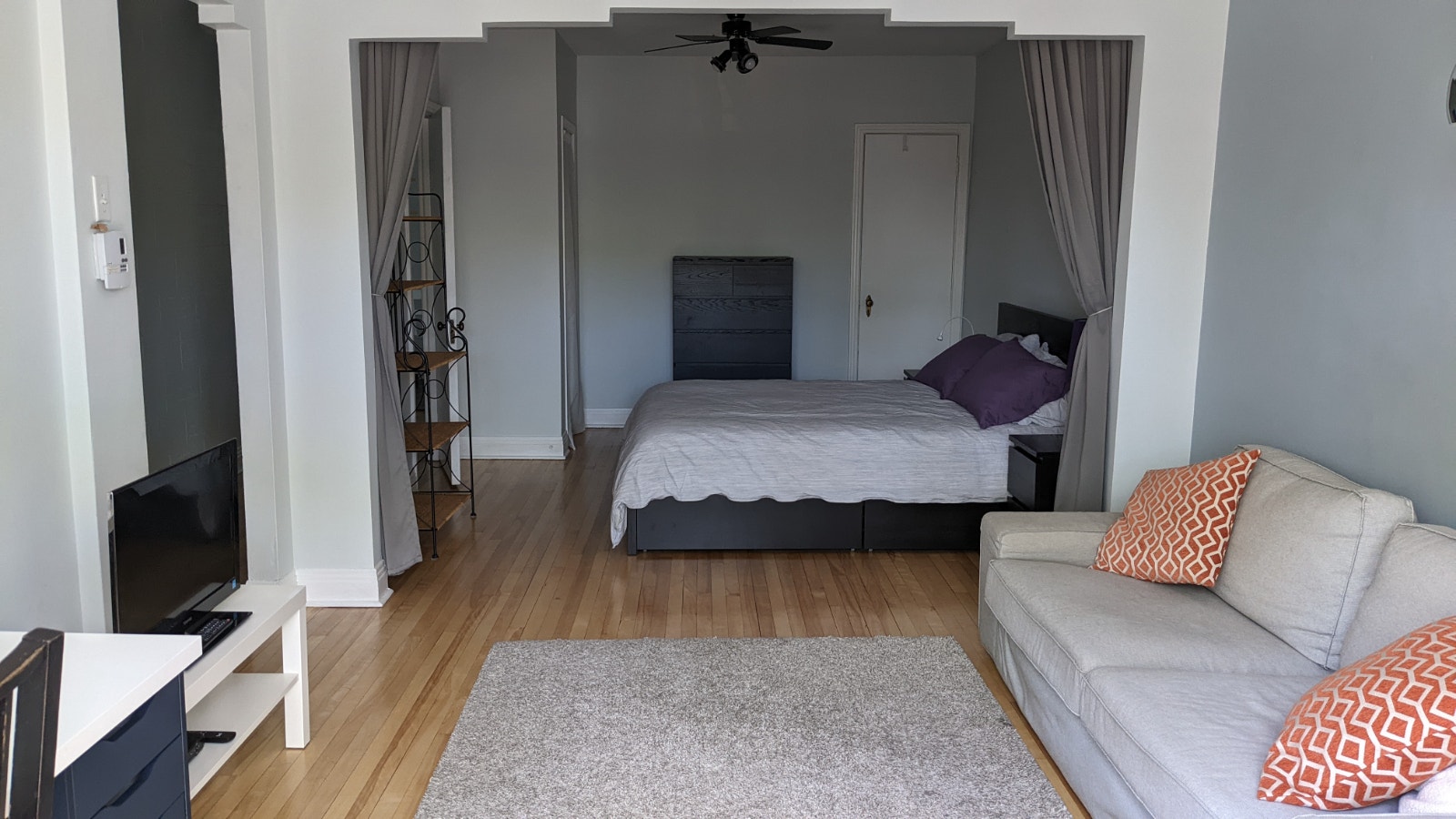 Magnifique 3 1/2 meublé et équipé, Villeray — photo 1