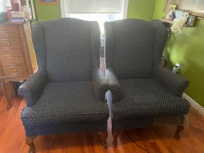 Nice Upholstered Wingback Chairs, View more