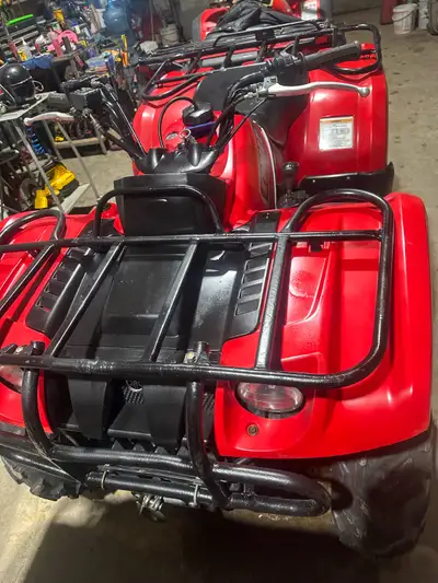 For sale, Yamaha 450 fully automatic, 4 x 4, 4 x 4 in and out in very good shape as you can see in t...