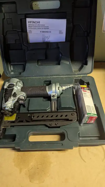 Hitachi air stapler, View more