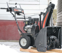 COMPACT Snowblower Ariens Sno-Tek 24" 208cc OHV electric starter